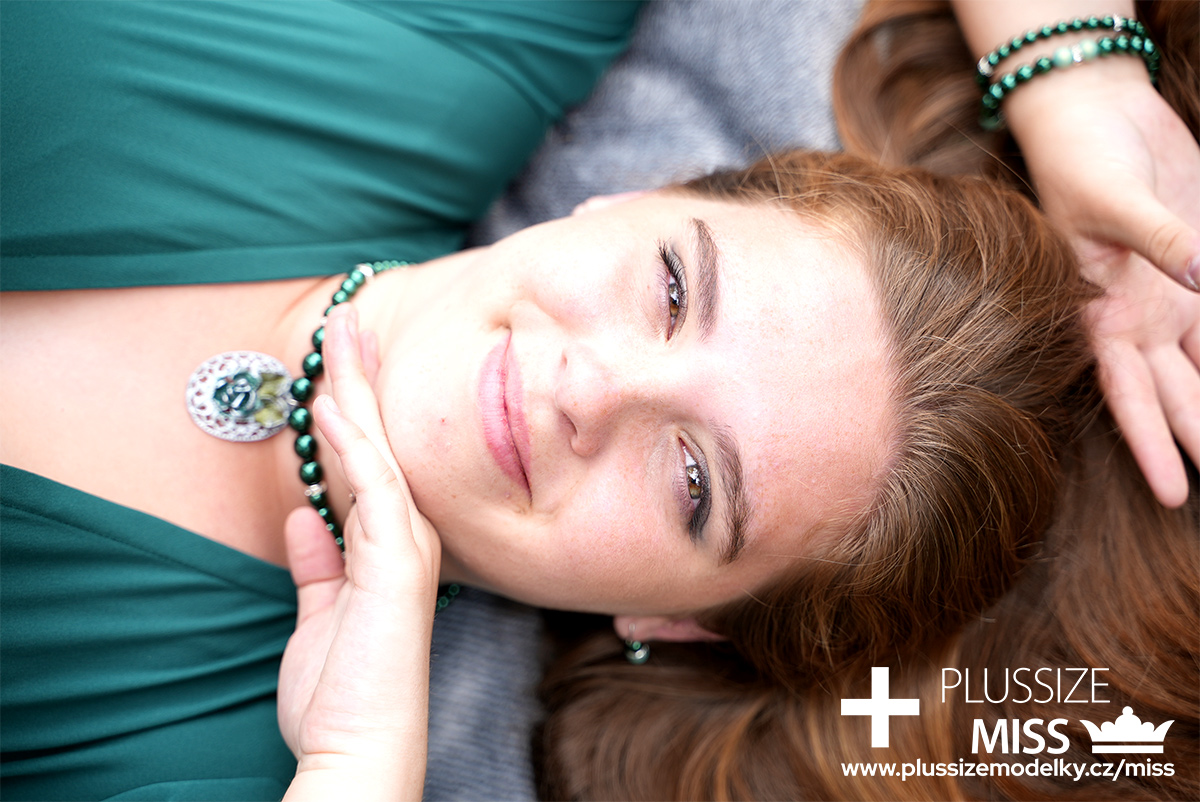 Miss Plus Size modelky �R 2026 - finalistka �. 5 - Agatha Marie �ervenkov�