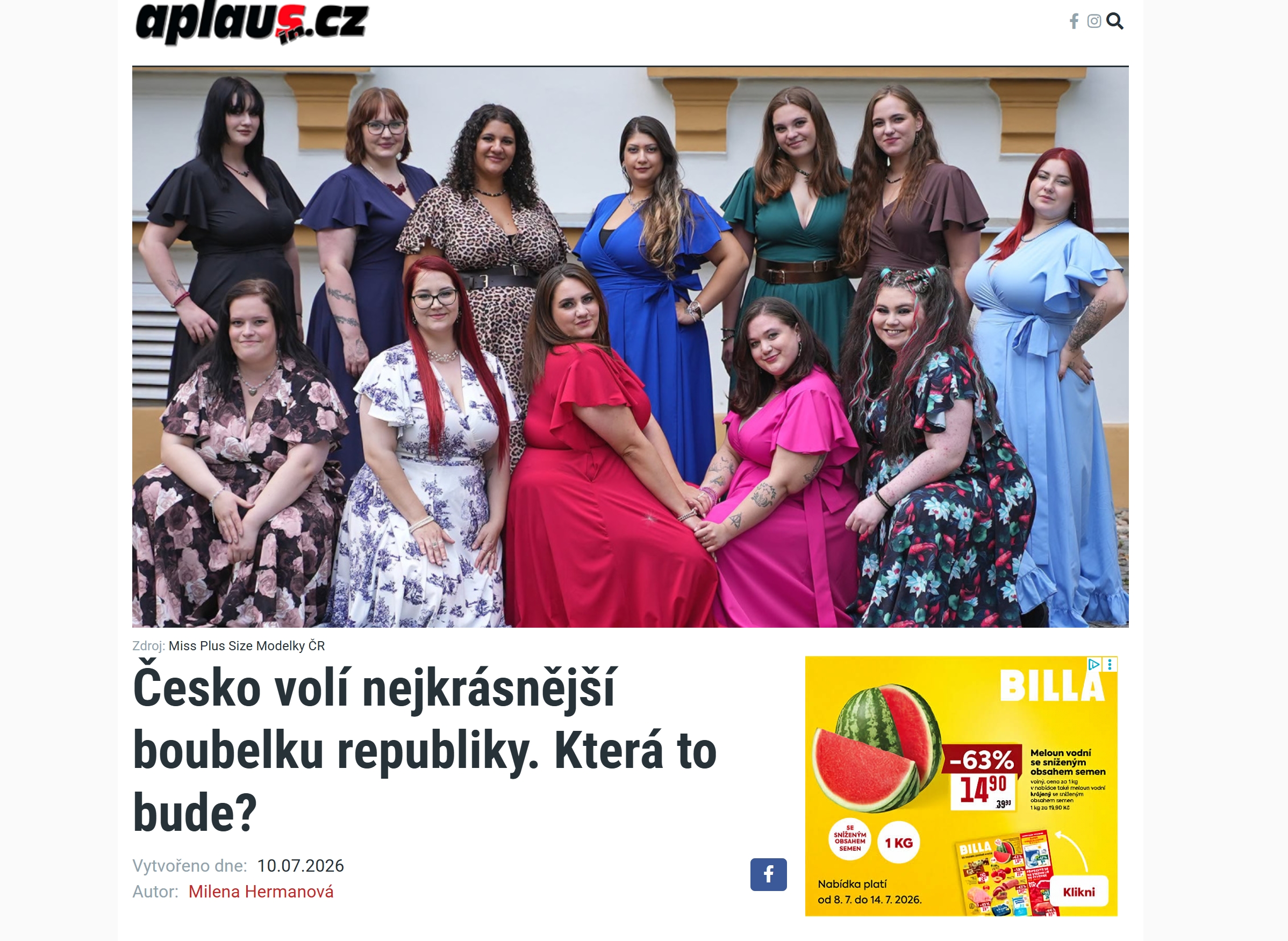 �esko vol� nejkr�sn�j�� boubelku republiky. Kter� to bude? V�ce na www.aplausin.cz