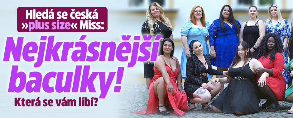 Hledá se česká královna krásy mezi baculkami: Která se vám líbí nejvíc?: Více se dočtete na Blesk.cz