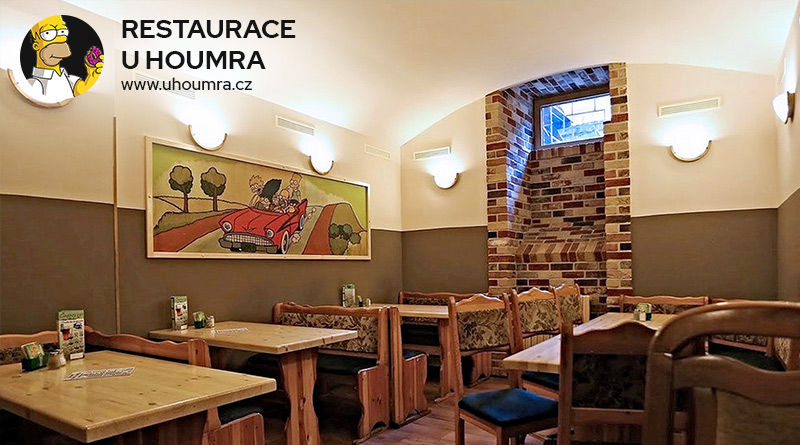 Novm partnerem soute se stala stylov restaurace U Houmra v Praze!