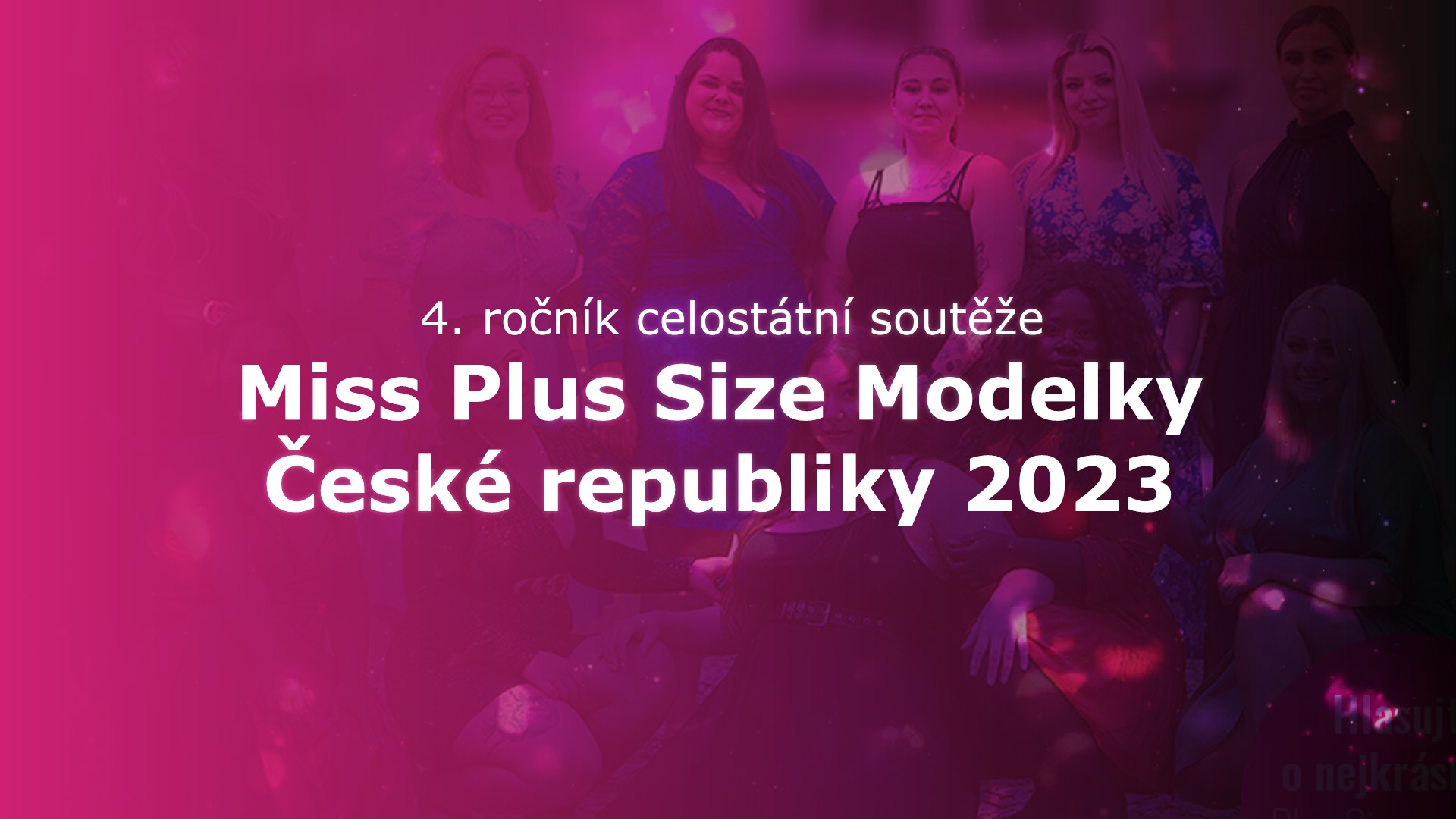Video pedstaven finalistek soute Miss Plus Size modelky R 2023
