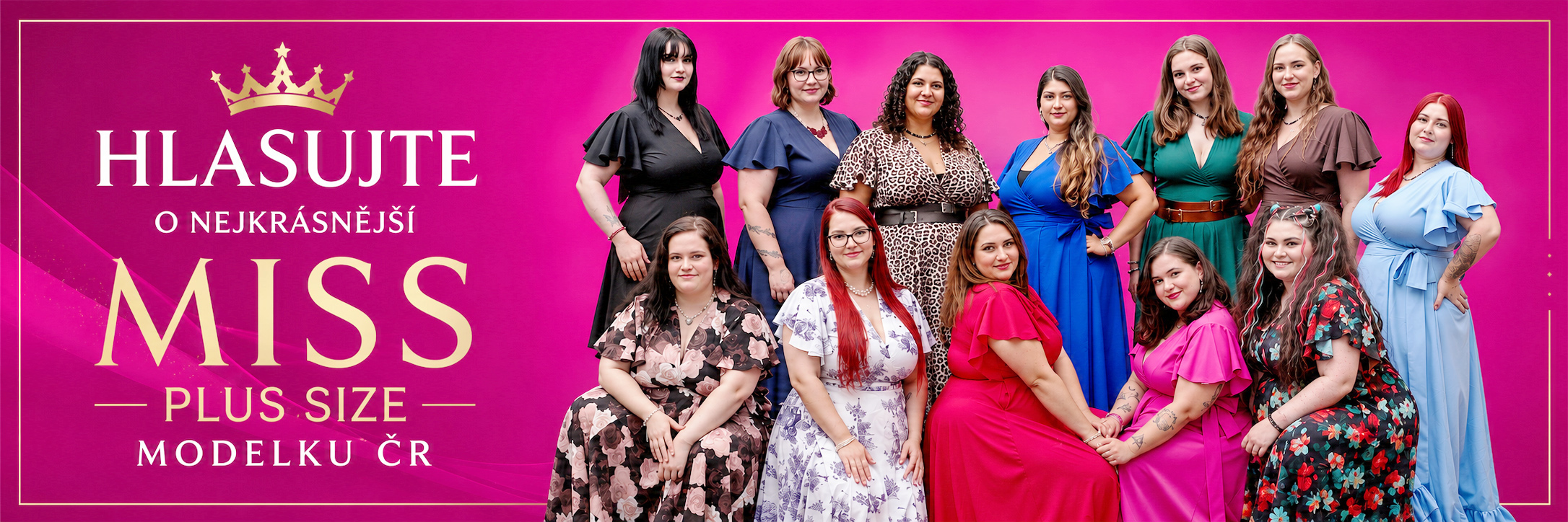 Miss plus size modelky