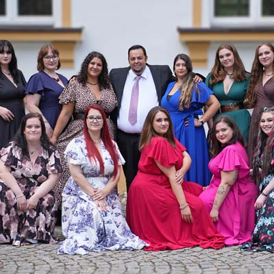 Video z backstage nat��en� finalistek Miss Plus Size Modelky �R 2026
