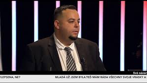 V�tezka Miss Plus Size modelky �R, plus size modelka a �editel Radek Ahne v po�adu �esk� televize M�te slovo