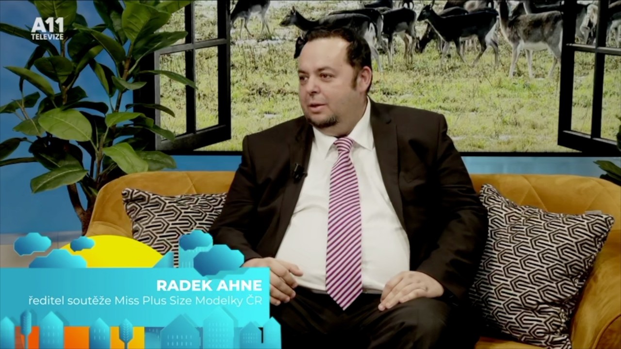 Par�dn� rozhovor o Miss Plus Size z televize A11