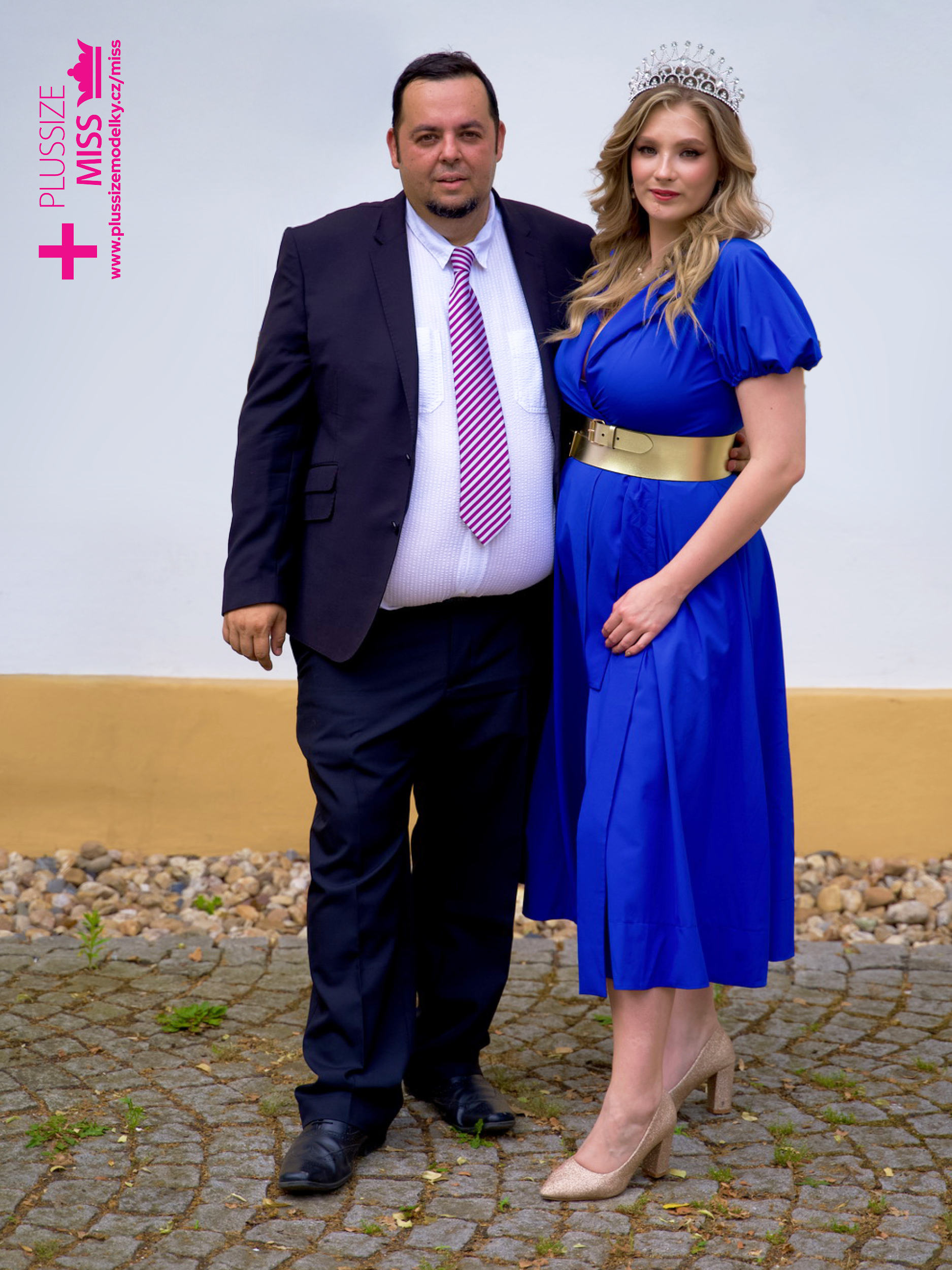 Korunka Miss plus size modelky