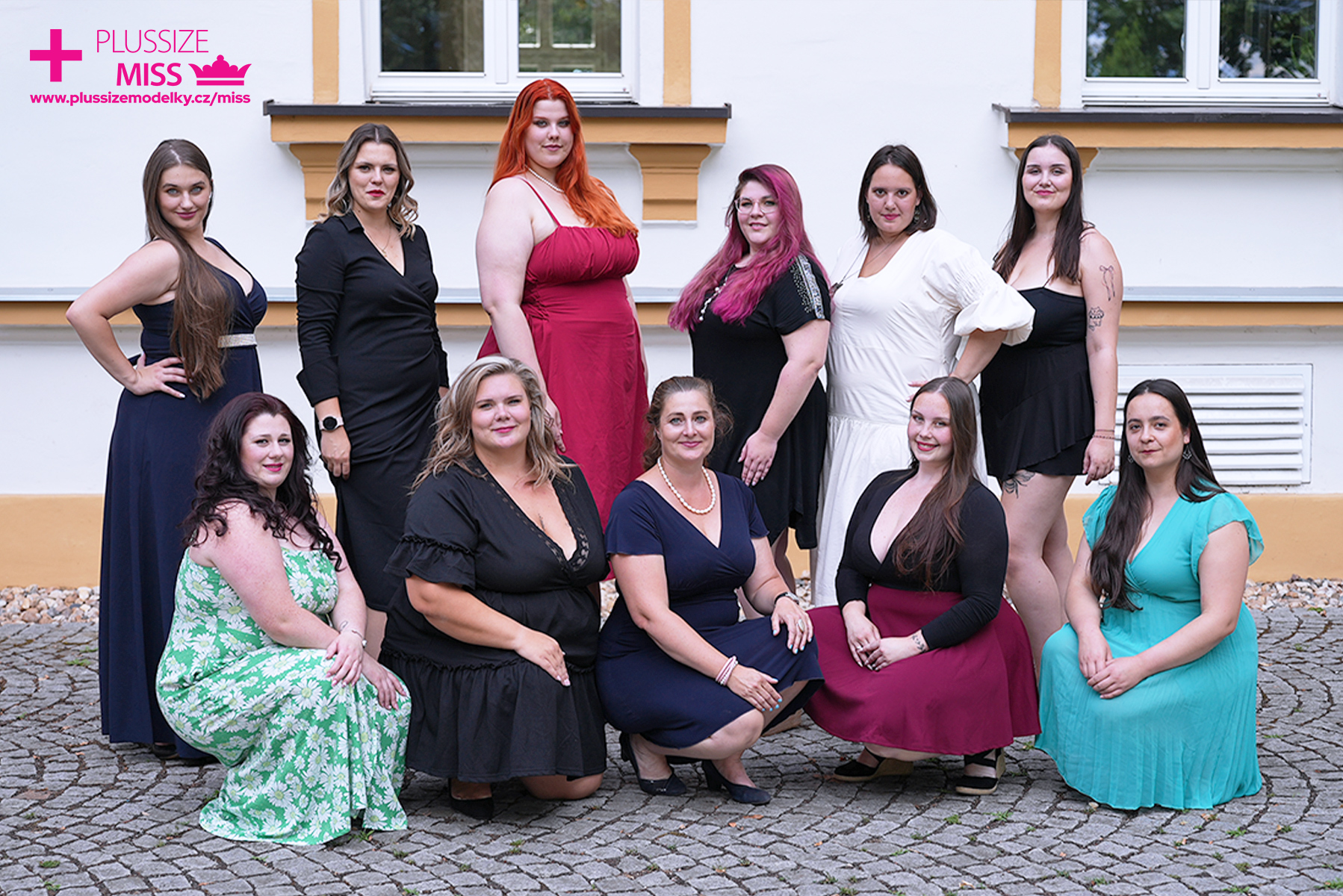 Pavlína Kodymová finalistka s číslem 3 soutěže Miss Plus Size modelky ČR 2024