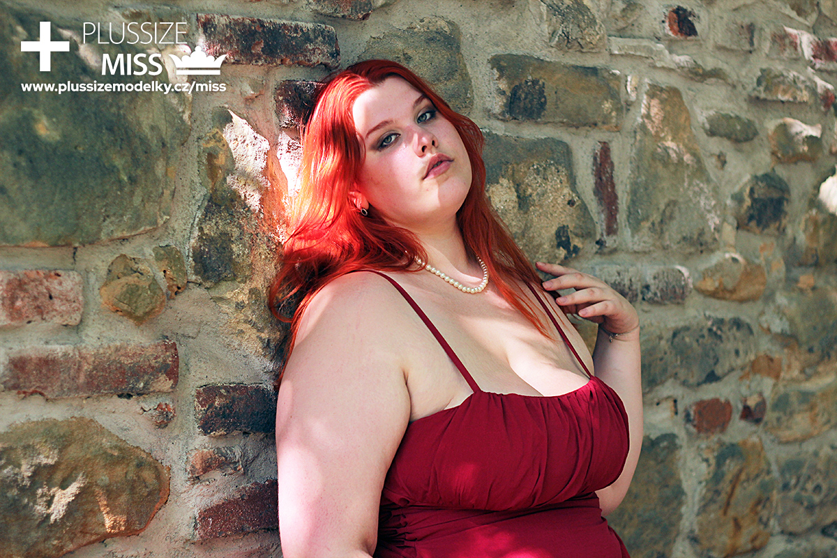 Karolína Koutná finalistka s číslem 5 soutěže Miss Plus Size modelky ČR 2024