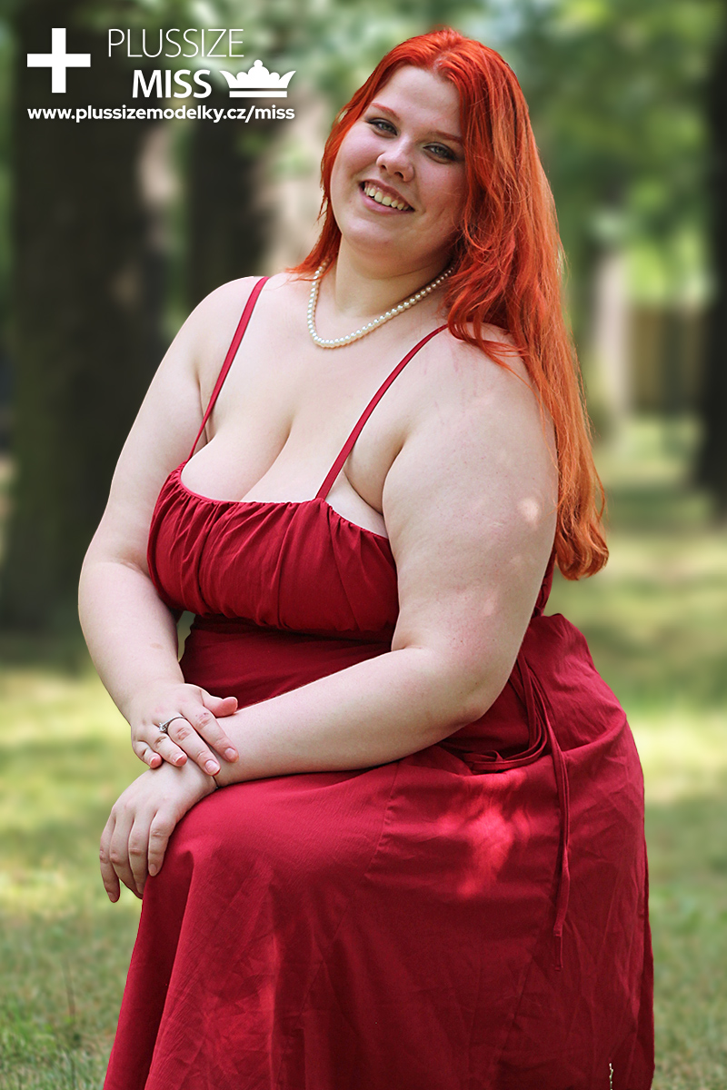 Karolína Koutná finalistka s číslem 5 soutěže Miss Plus Size modelky ČR 2024