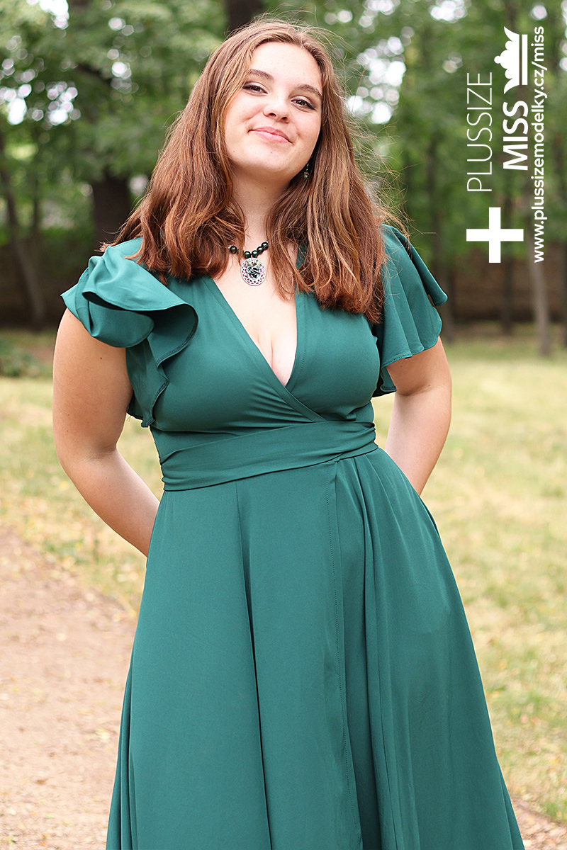 Miss Plus Size modelky ČR 2026 - finalistka č. 5 - Agatha Marie Červenková