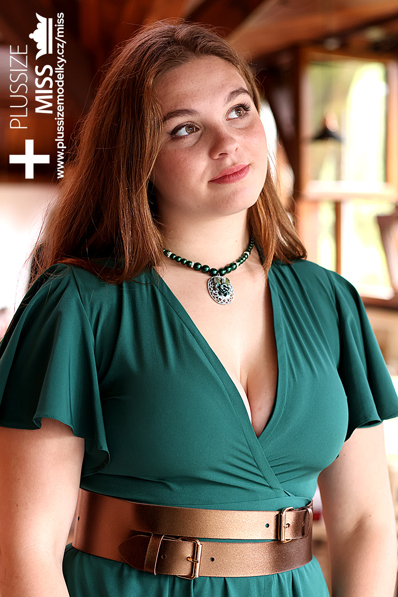 Miss Plus Size modelky ČR 2026 - finalistka č. 5 - Agatha Marie Červenková