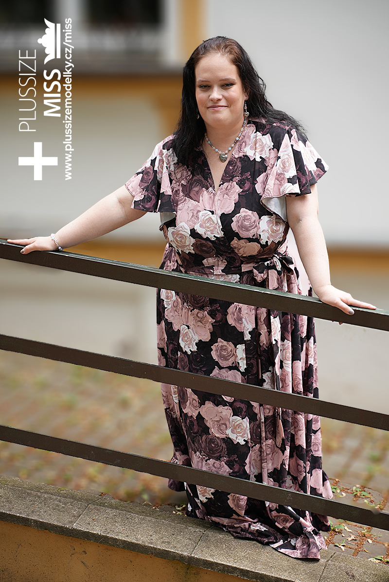 Miss Plus Size modelky ČR 2026 finalistka č. 12 - Darina Janiczková