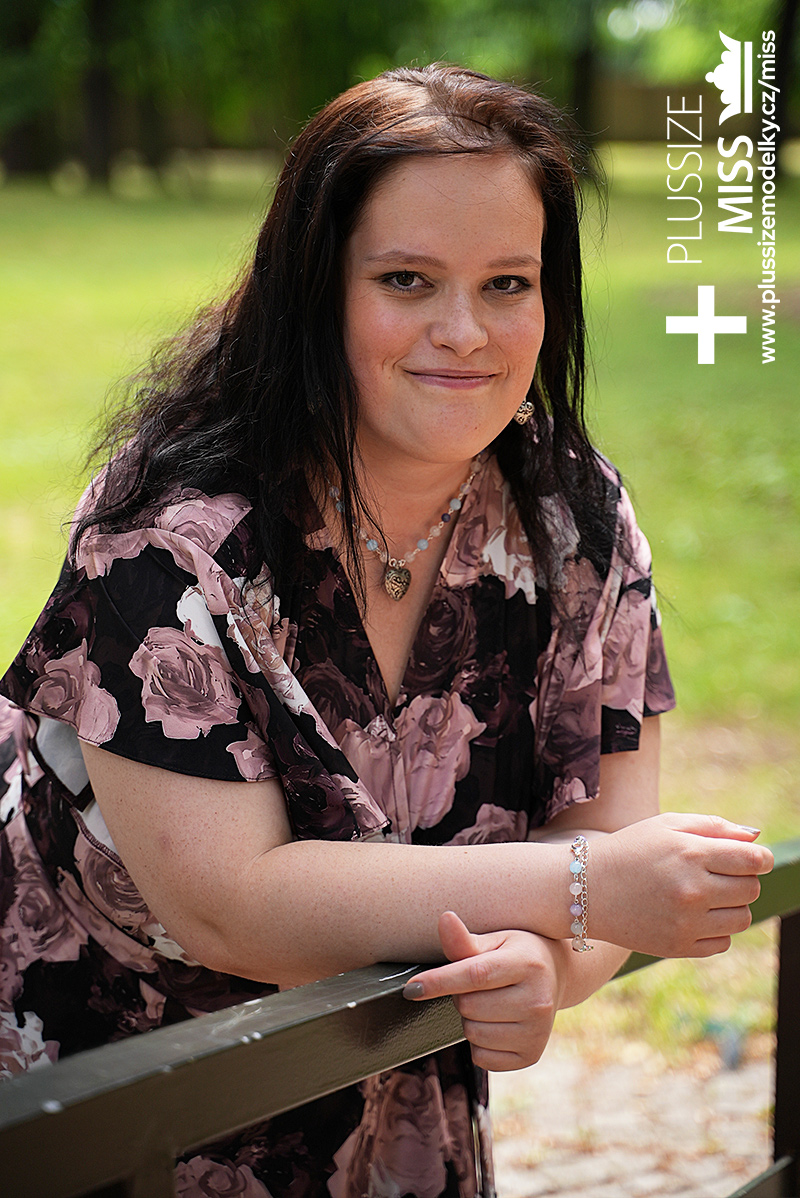 Miss Plus Size modelky ČR 2026 finalistka č. 12 - Darina Janiczková
