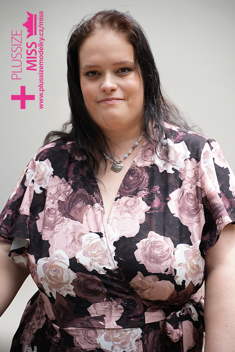 Miss Plus Size modelky ČR 2026 finalistka č. 12 - Darina Janiczková