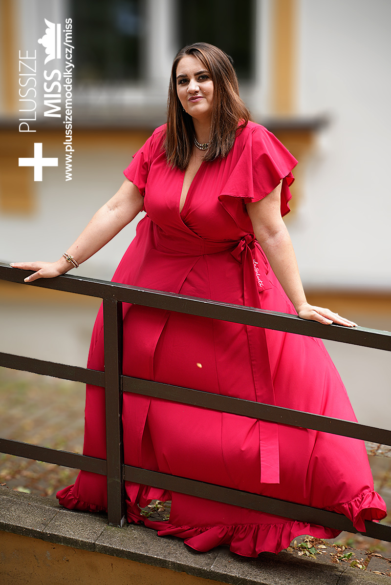 Miss Plus Size modelky ČR 2026 finalistka č. 2 - Sára Daniová