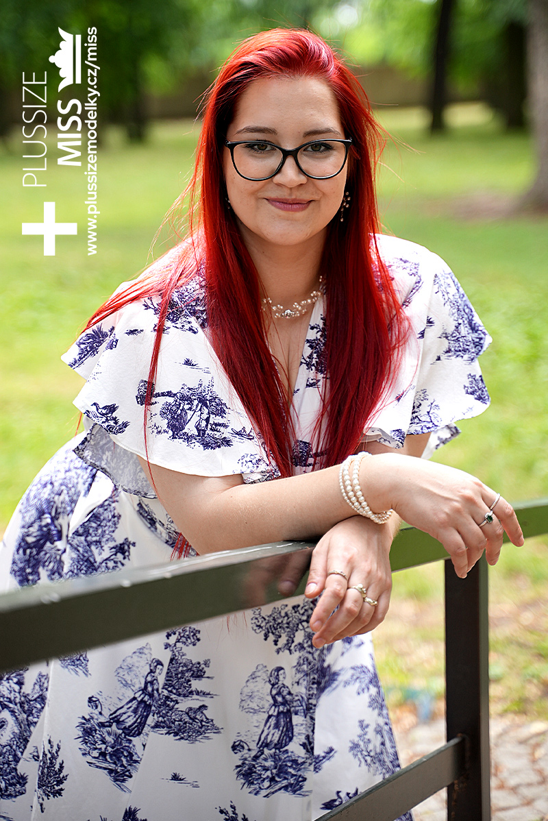 Miss Plus Size modelky ČR 2026 - finalistka č. 3 - Barbora Takáčová