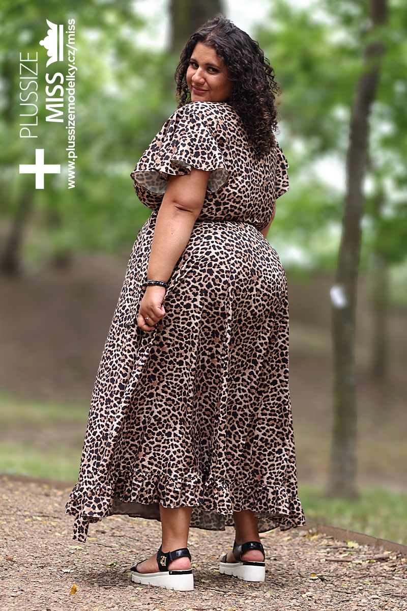 Miss Plus Size modelky ČR 2026 - finalistka č. 4 - Bára Hubáčková