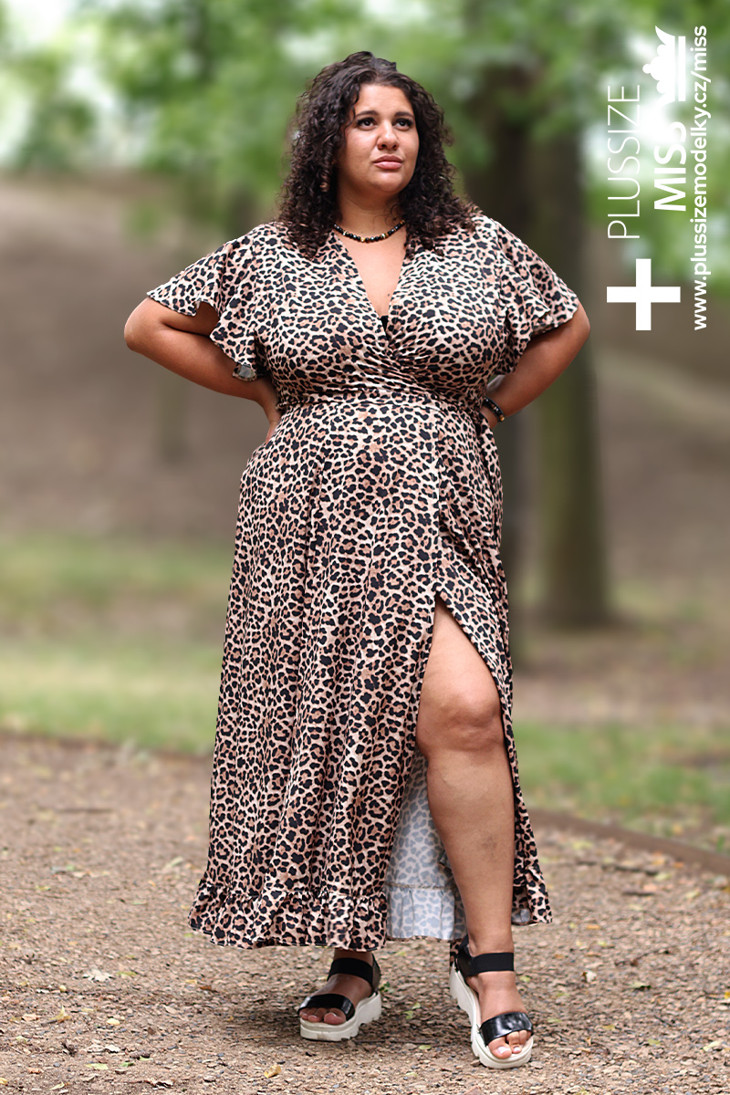 Miss Plus Size modelky ČR 2026 - finalistka č. 4 - Bára Hubáčková