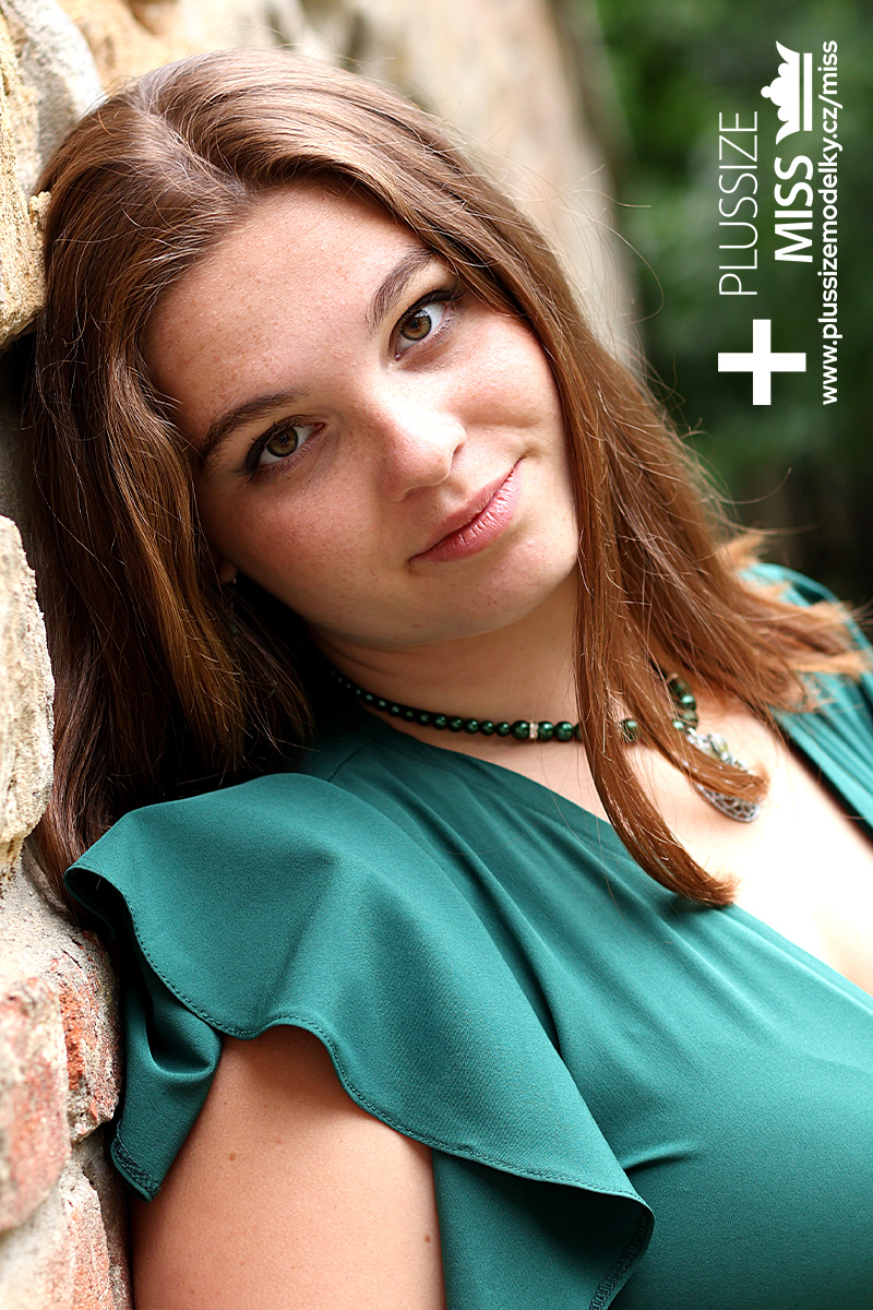 Miss Plus Size modelky ČR 2026 - finalistka č. 5 - Agatha Marie Červenková