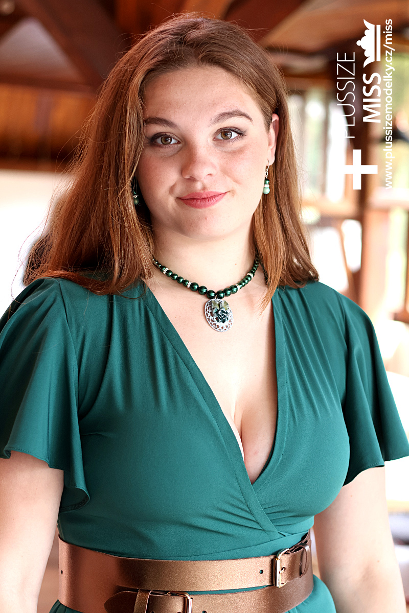 Miss Plus Size modelky ČR 2026 - finalistka č. 5 - Agatha Marie Červenková