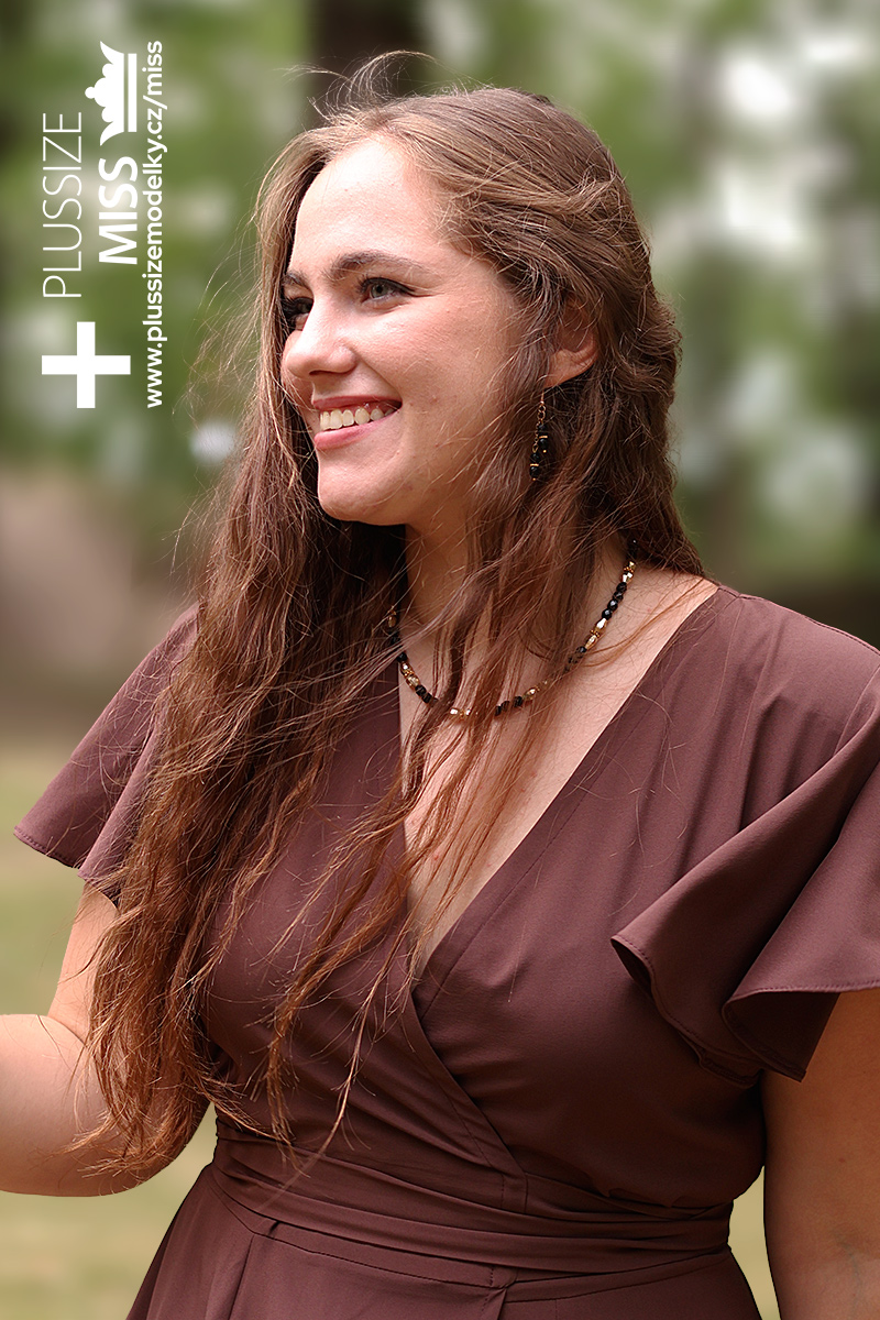 Miss Plus Size modelky ČR 2026 finalistka č. 6 - Nikola Halkiewiczová