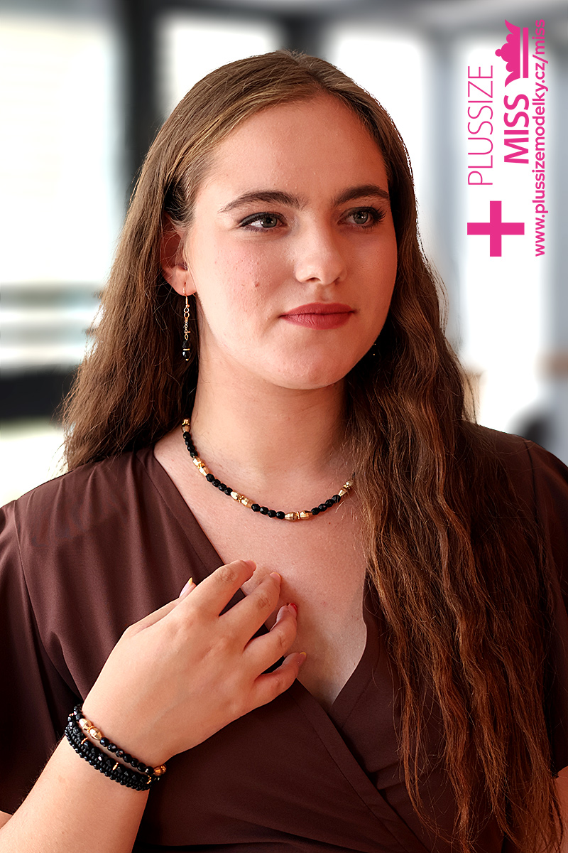 Miss Plus Size modelky ČR 2026 finalistka č. 6 - Nikola Halkiewiczová