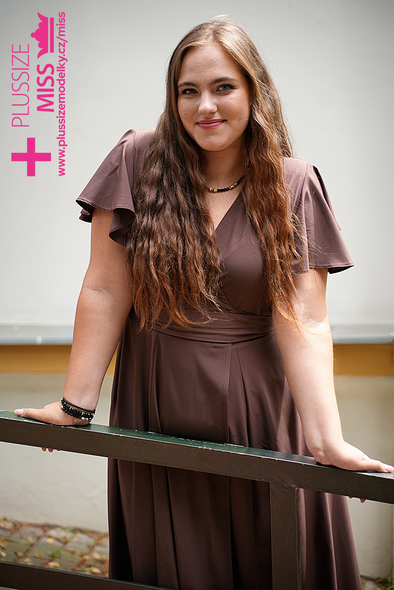 Miss Plus Size modelky ČR 2026 finalistka č. 6 - Nikola Halkiewiczová