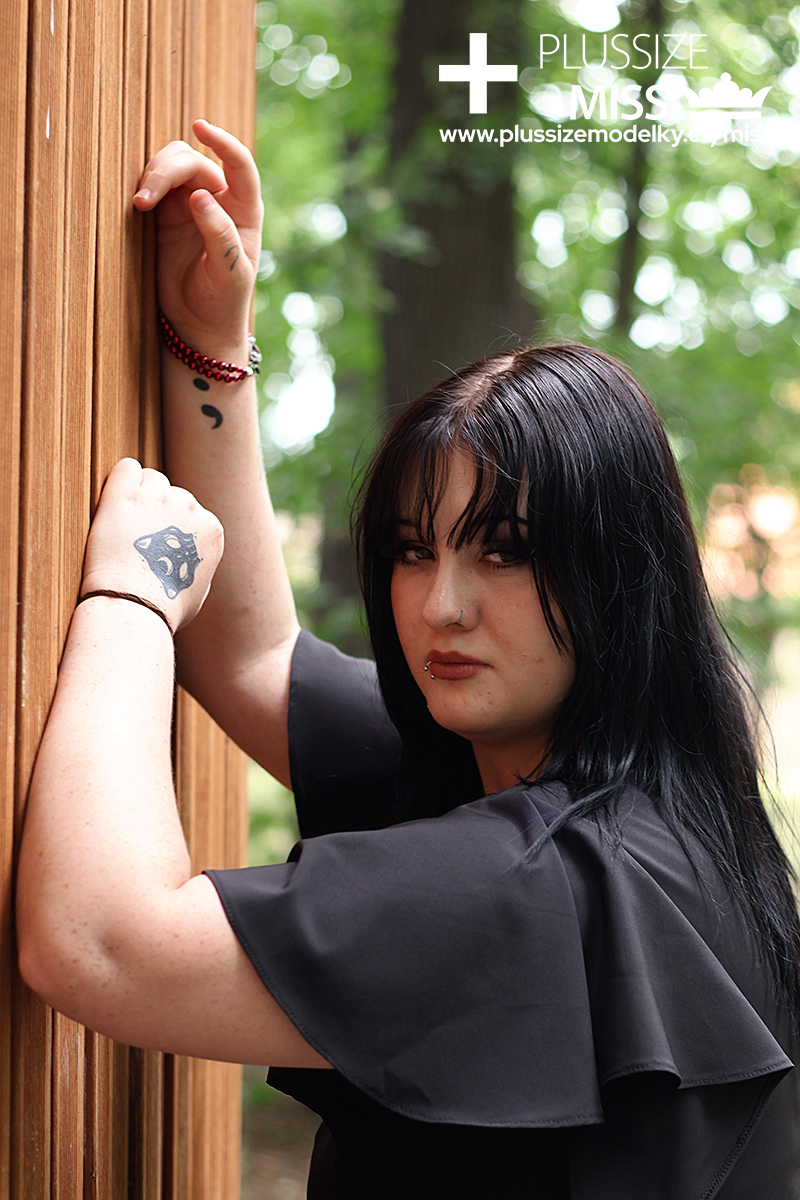 Miss Plus Size modelky ČR 2026 finalistka č. 7 - Anežka Dvořáková