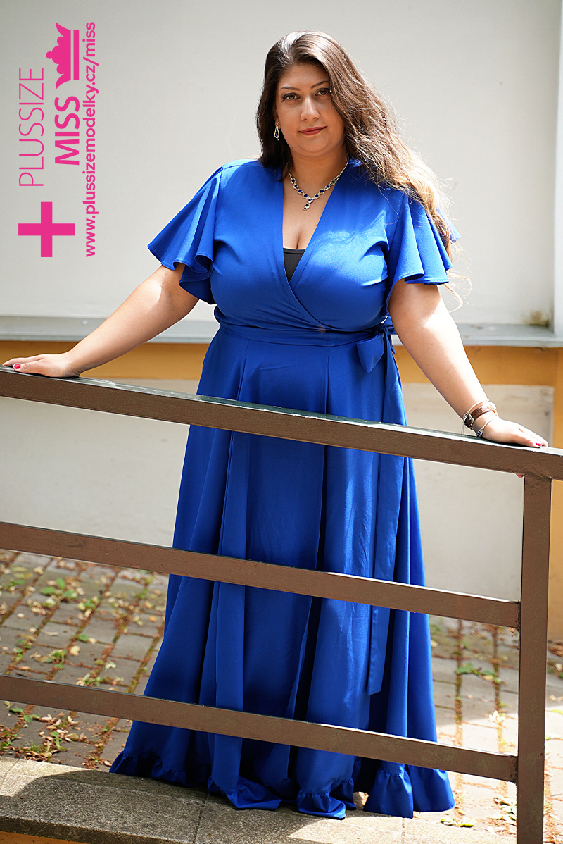 Miss Plus Size modelky ČR 2026 finalistka č. 9 - Petra Lemochová