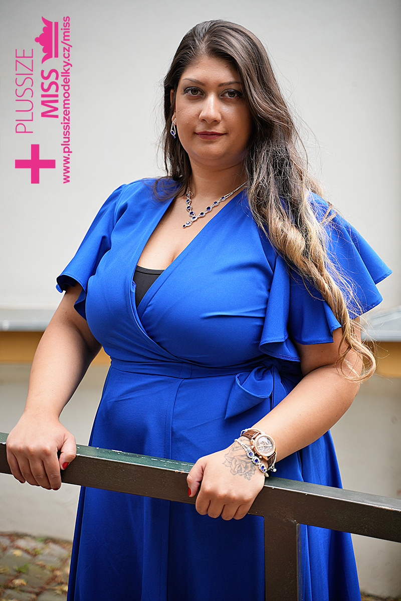 Miss Plus Size modelky ČR 2026 finalistka č. 9 - Petra Lemochová