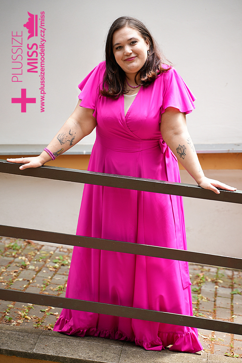 Miss Plus Size modelky ČR 2026 finalistka č. 11 - Johana Pánková