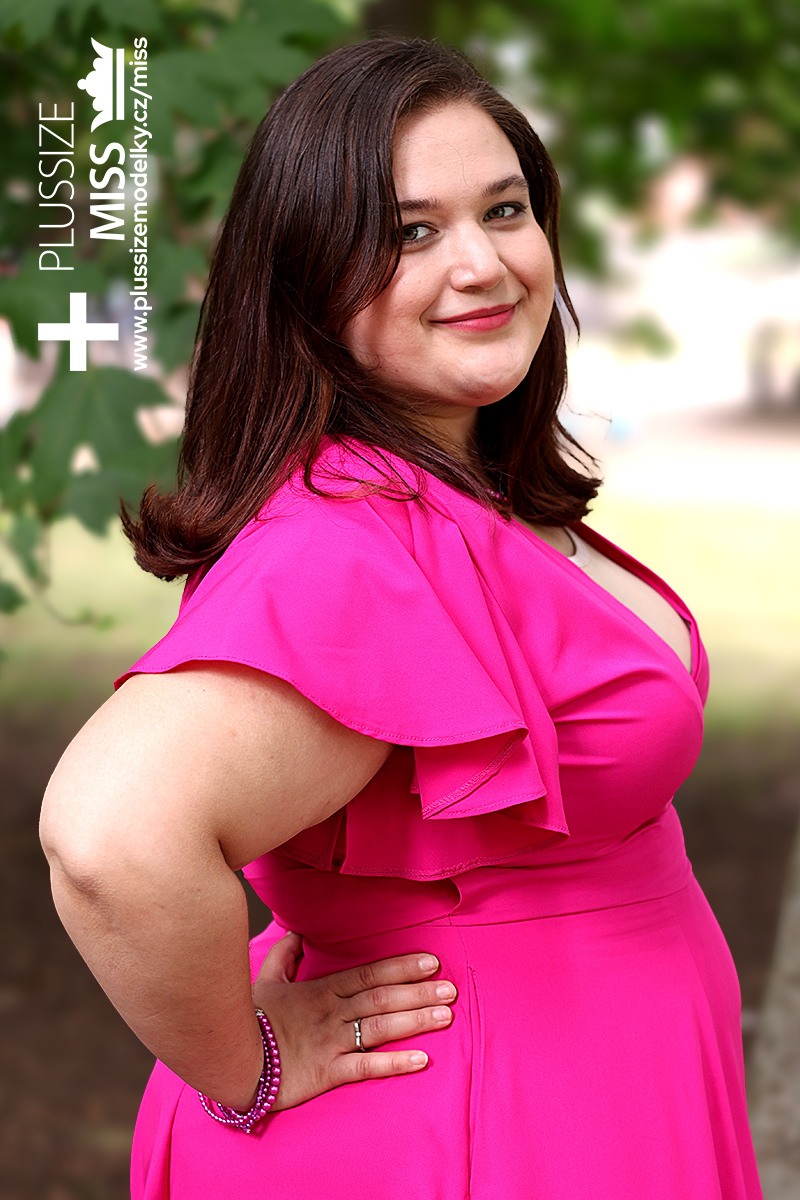 Miss Plus Size modelky ČR 2026 finalistka č. 11 - Johana Pánková