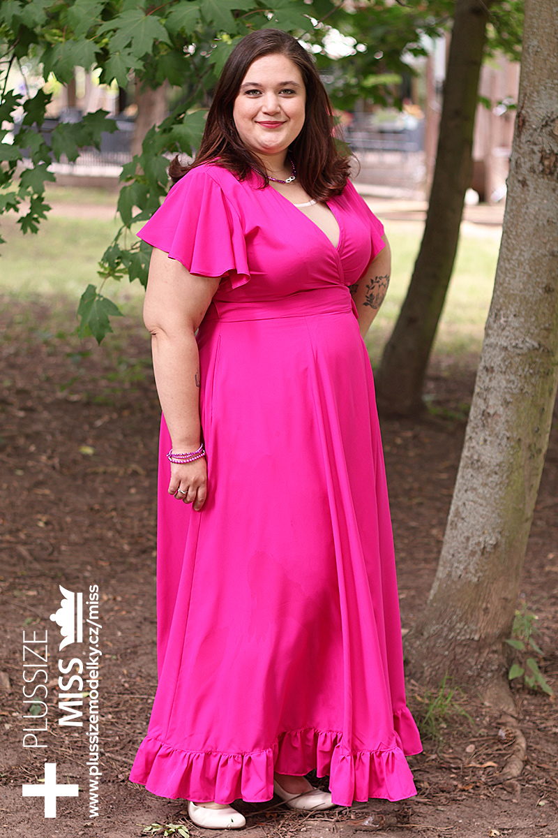 Miss Plus Size modelky ČR 2026 finalistka č. 11 - Johana Pánková