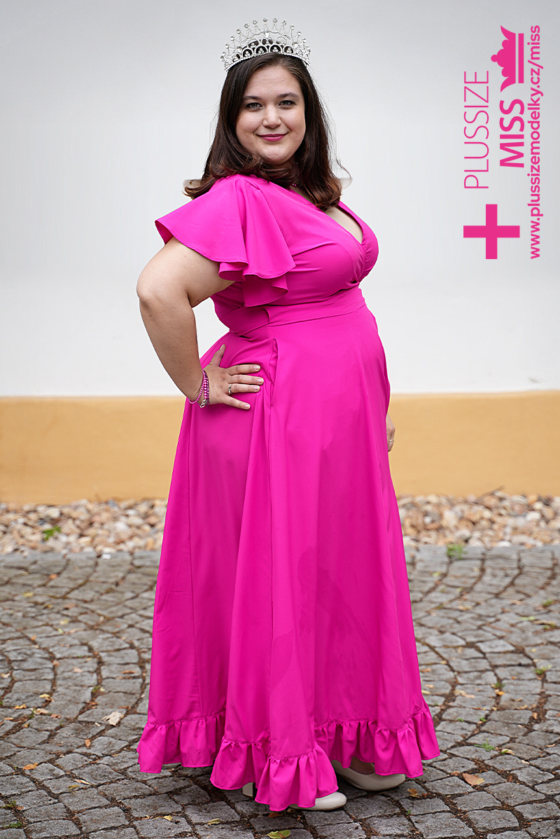 Miss Plus Size modelky ČR 2026 finalistka č. 11 - Johana Pánková