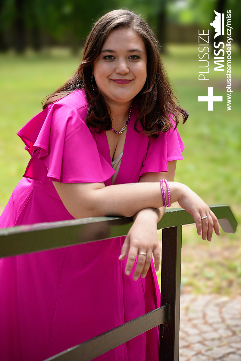 Miss Plus Size modelky ČR 2026 finalistka č. 11 - Johana Pánková