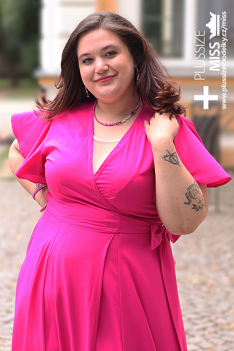Miss Plus Size modelky ČR 2026 finalistka č. 11 - Johana Pánková