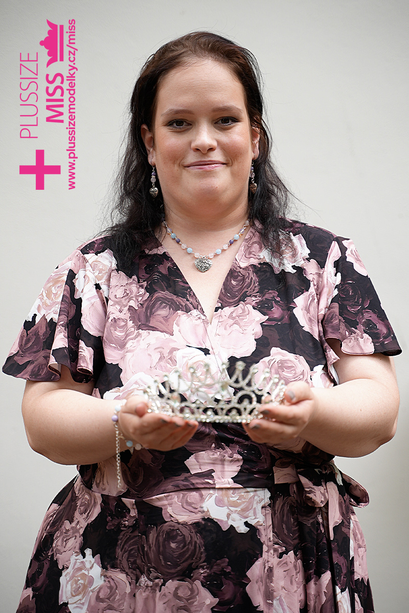 Miss Plus Size modelky ČR 2026 finalistka č. 12 - Darina Janiczková