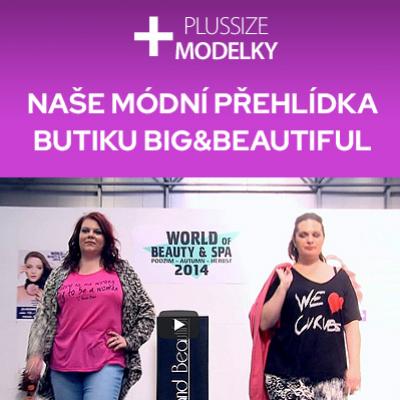 Plus Size modelky