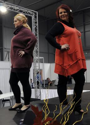 Plus Size modelky
