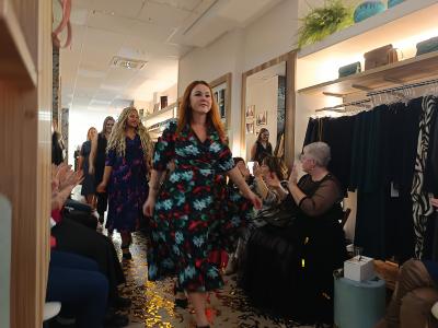 Plus Size modelky