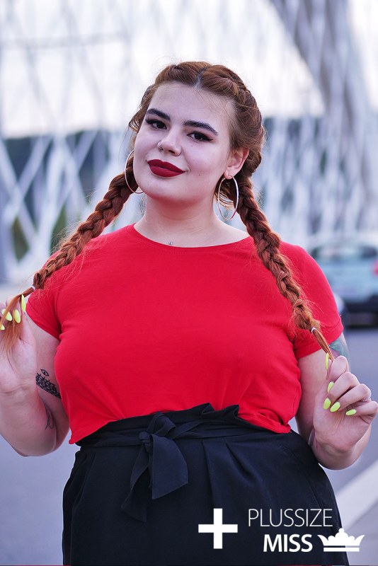 Finalistka %E8.1 - Miss Plus Size modelky
