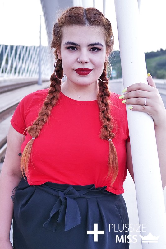 Finalistka %E8.1 - Miss Plus Size modelky