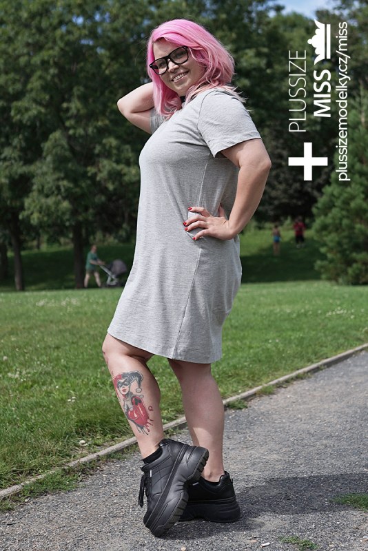 Finalistka %E8.11 - Miss Plus Size modelky