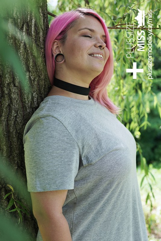 Finalistka %E8.11 - Miss Plus Size modelky