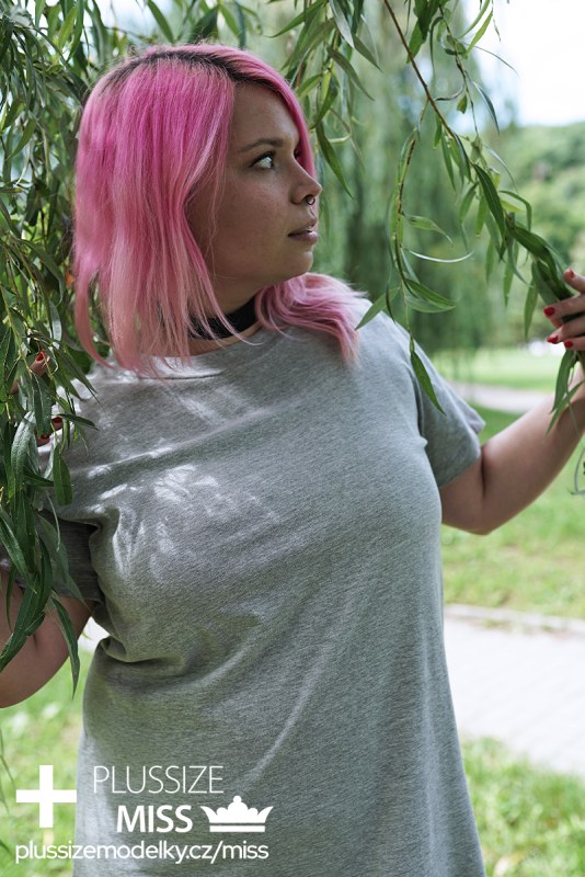 Finalistka %E8.11 - Miss Plus Size modelky
