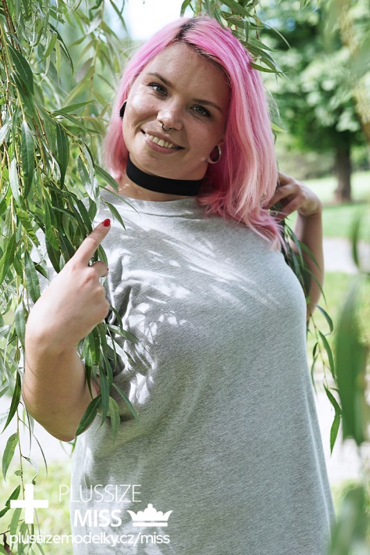 Finalistka %E8.11 - Miss Plus Size modelky