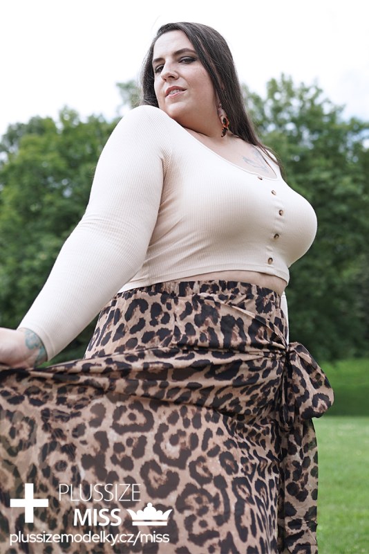  - Miss Plus Size modelky