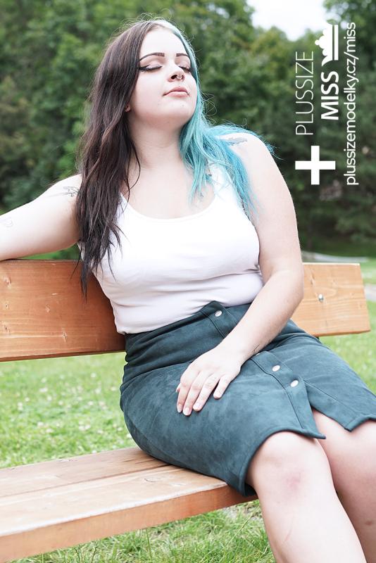 Finalistka %E8.2 - Miss Plus Size modelky