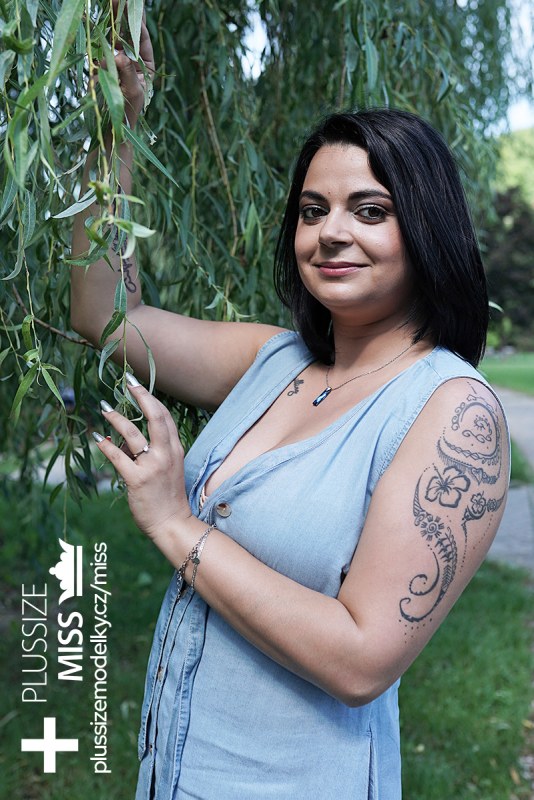 Finalistka %E8.7 - Miss Plus Size modelky