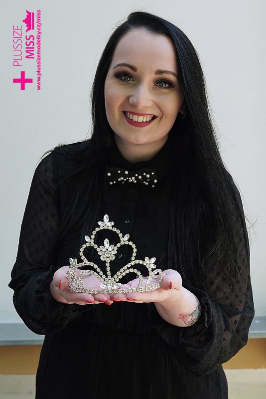 Finalistka %E8.10 - Miss Plus Size modelky